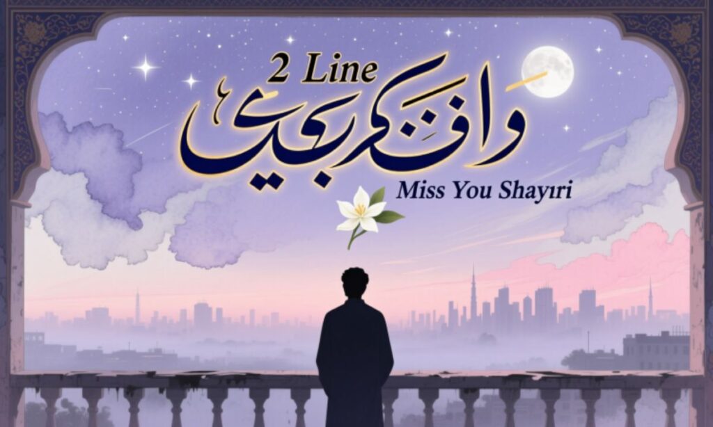 2 Line Miss You Shayari