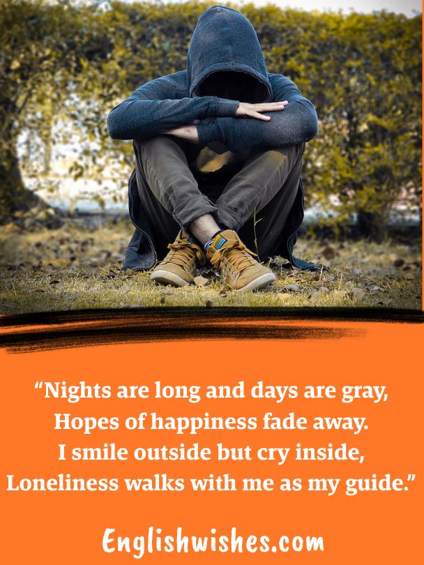 Alone Sad Shayari in English