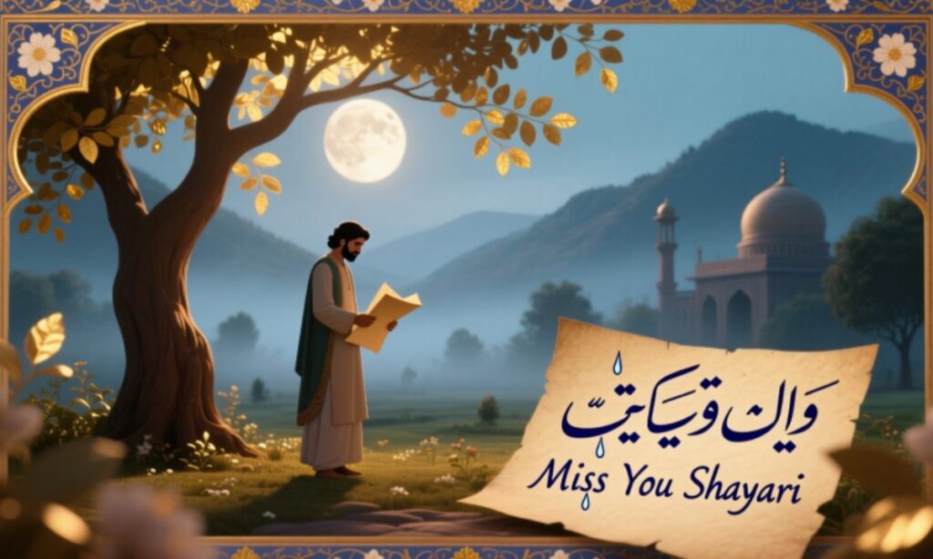 Miss You Shayari for Lover
