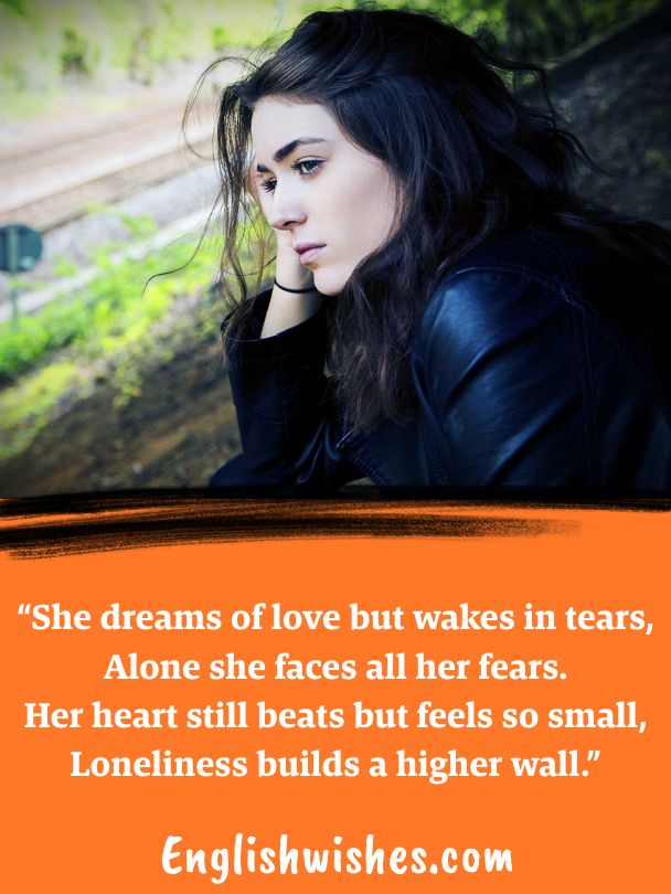 Sad Alone Shayari for Girls 