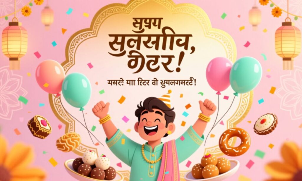 Short Birthday Greetings for Devar in Hindi