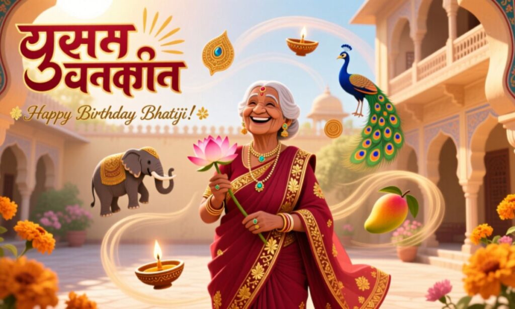 Blessings Birthday Wishes for Bhatiji