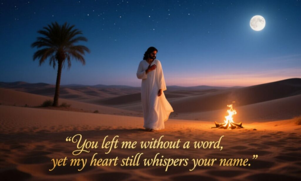 Heart Touching English Bewafa Shayari for Her