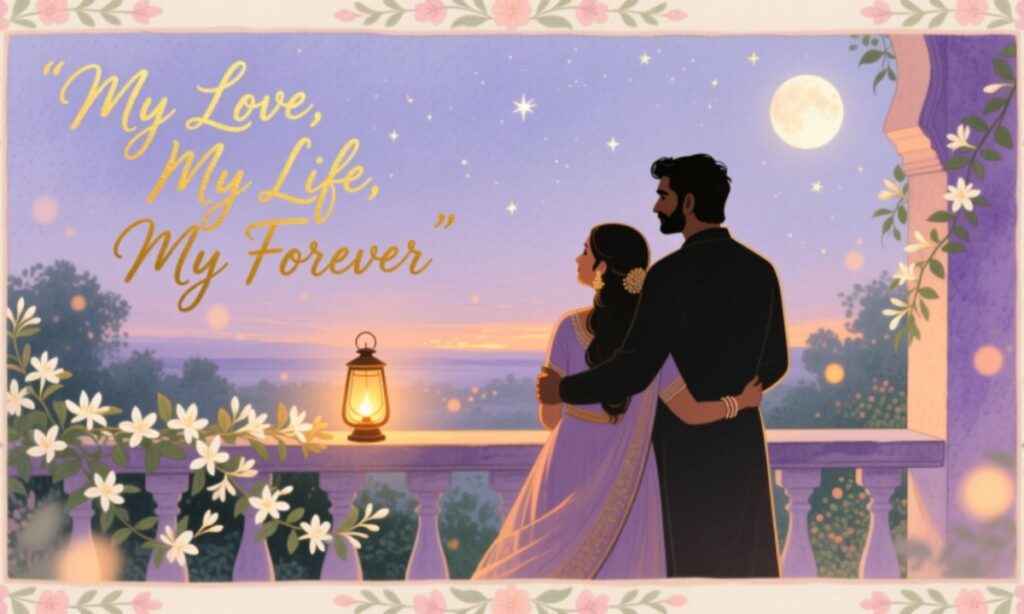 Romantic Shayari for Husband in English