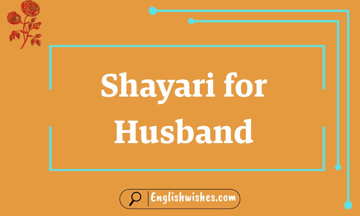 Shayari for Husband