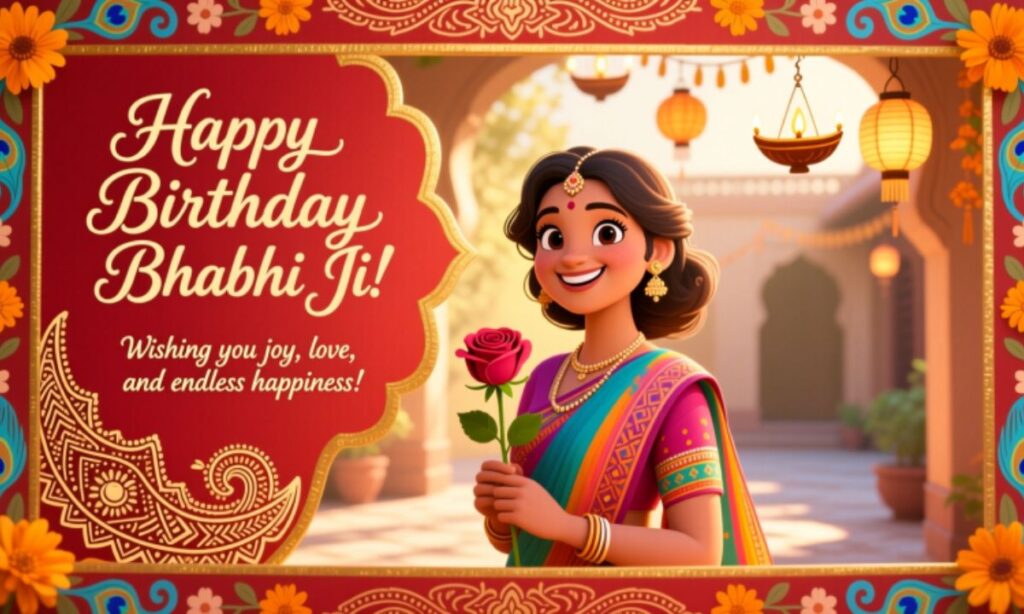 Short Birthday Wishes for Bhabhi ji