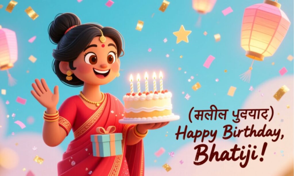 Sweet & Short Birthday Greetings For Bhatiji
