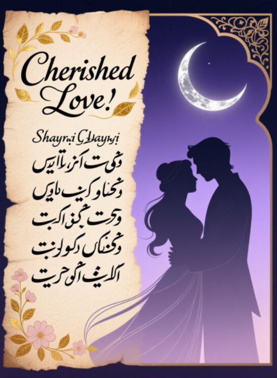 Cherished Love Shayari in English