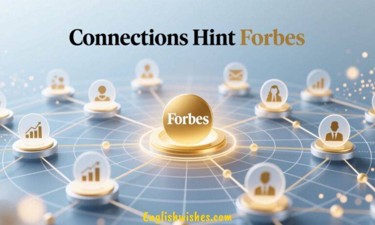 Connections Hint Forbes