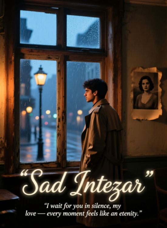 English Sad Intezar Shayari for Girlfriend