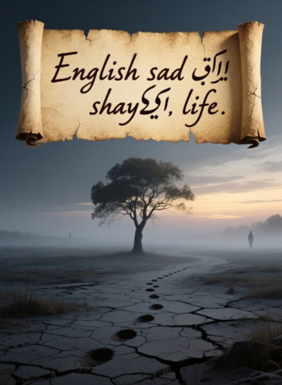 English Sad Shayari on Life