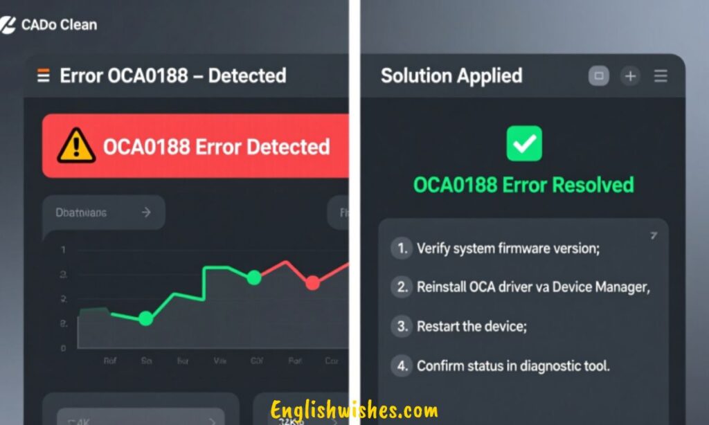 Fix OCA0188 Error