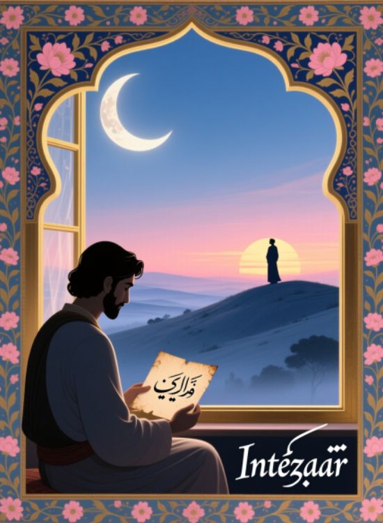 Intezaar Shayari for Long Distance Relationship