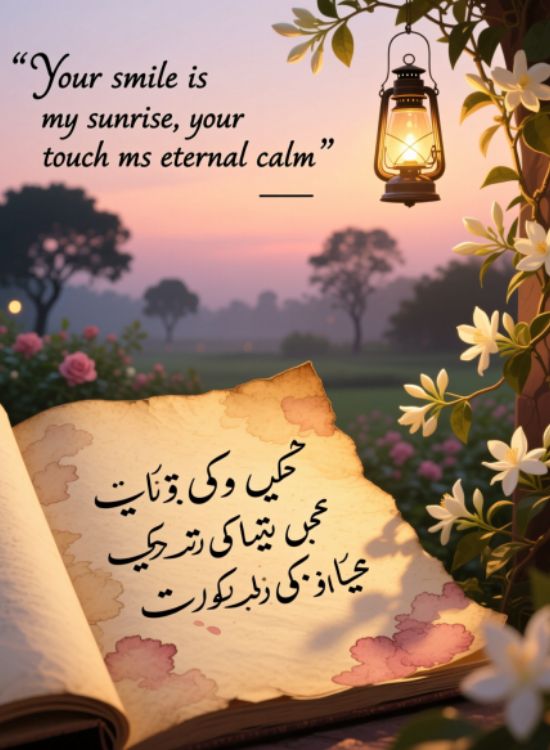 Intimate Love Shayari in English