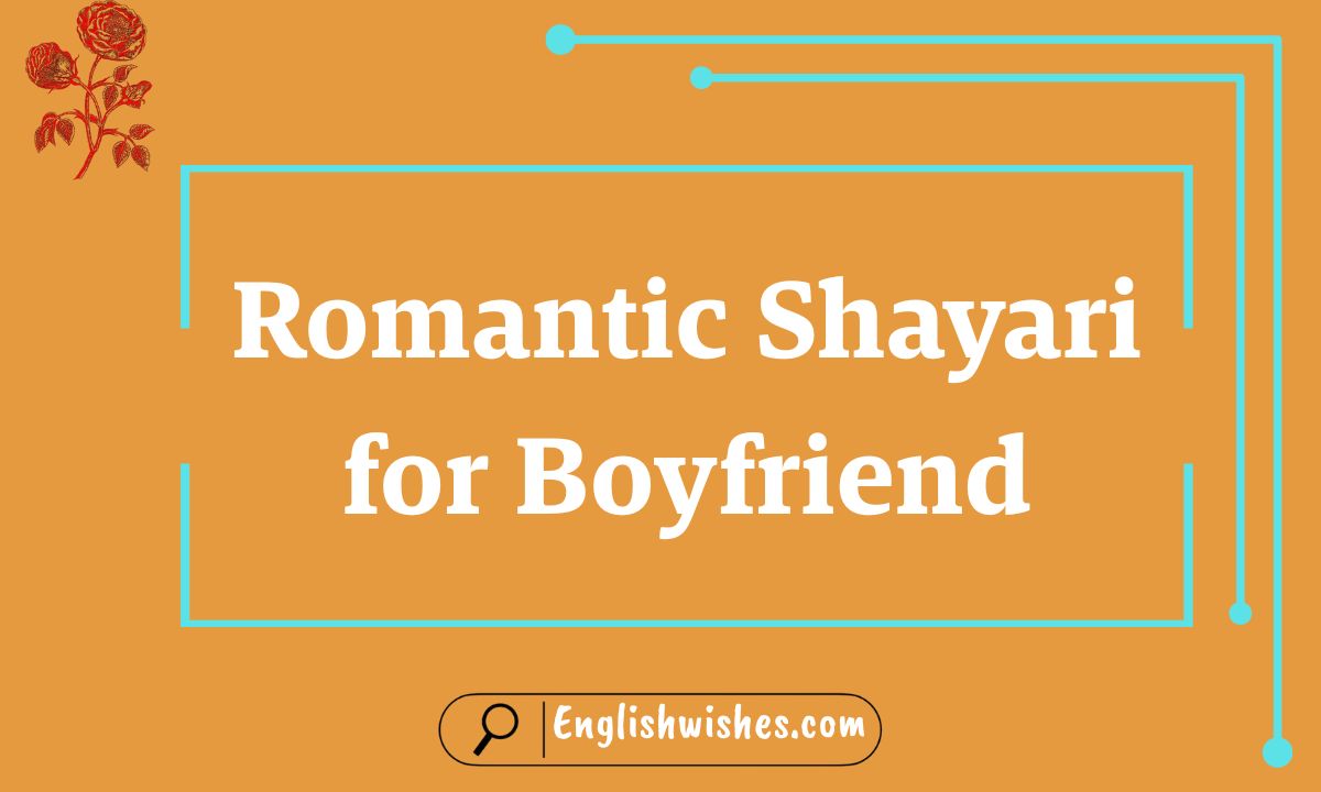 Romantic Shayari for Boyfriend