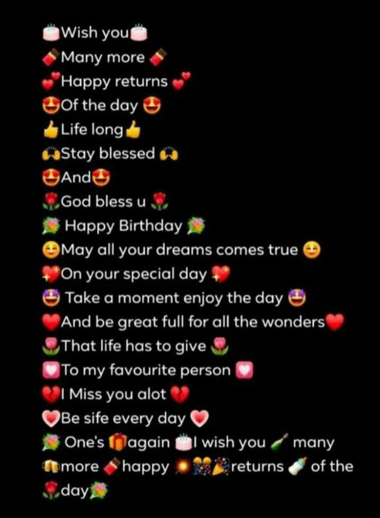 Short 2 Line Birthday Shayari in English