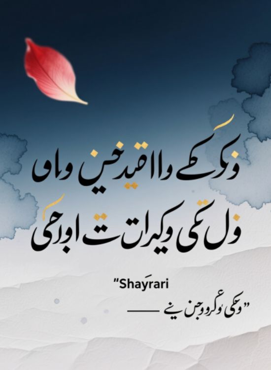 Two Line Sad Shayari for Status