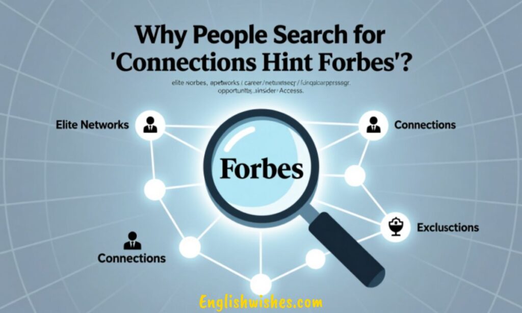 Why People Search for "Connections Hint Forbes"?