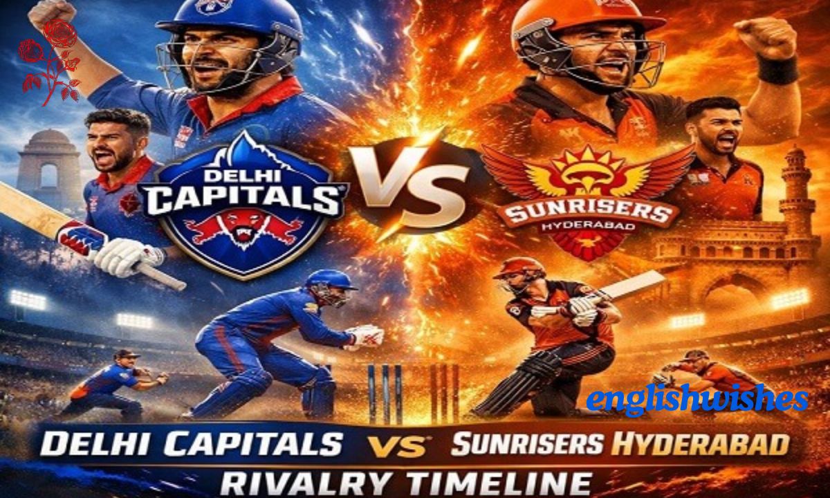 Delhi Capitals vs Sunrisers Hyderabad Timeline