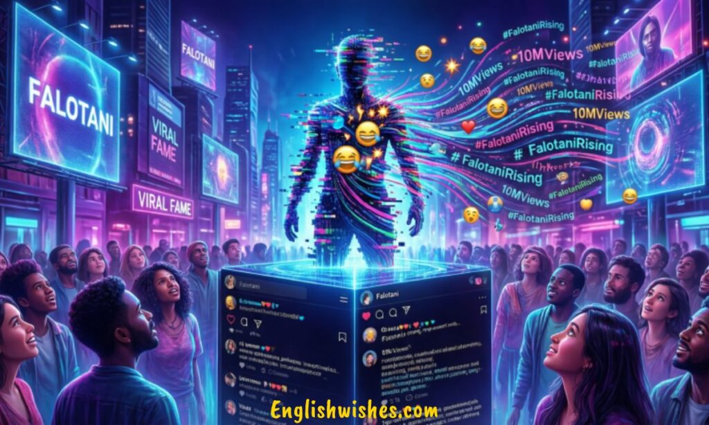 Falotani in Online Culture