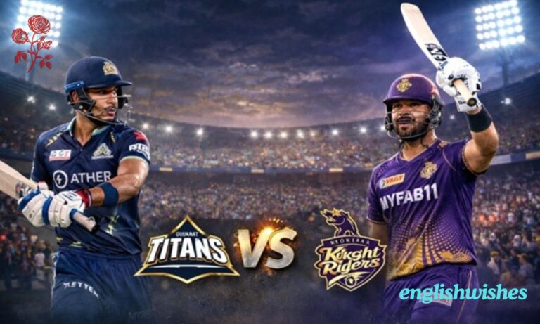 Gujarat Titans vs Kolkata Knight Riders Timeline A Rivalry of Grit, Glory, and Game-Changing Moments