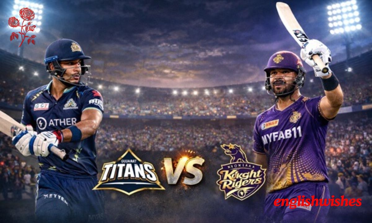 Gujarat Titans vs Kolkata Knight Riders Timeline – A Rivalry Every Cricket Fan Enjoys