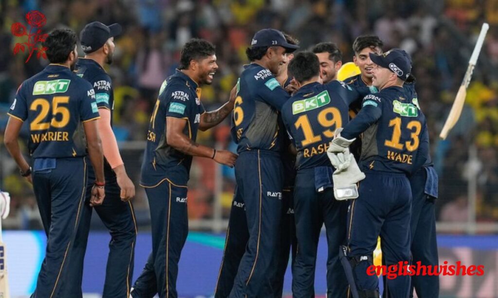 IPL 2025 – A Statement from Gujarat Titans