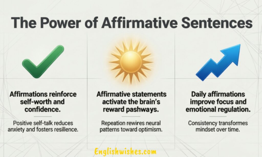 Importance of Affirmative Sentences