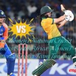 India Women’s National Cricket Team vs South Africa Women’s National Cricket Team Timeline – Full History & Records