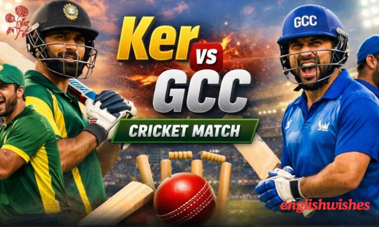 Ker vs GCC Cricket Match: Complete Match Analysis, Timeline, Stats, and Key Highlights