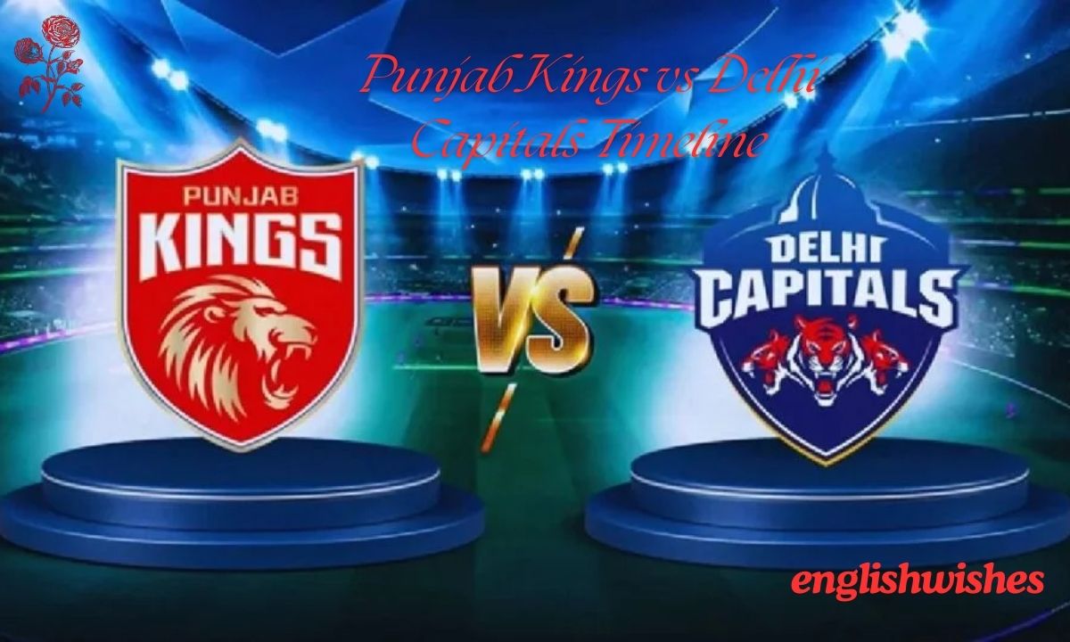 Punjab Kings vs Delhi Capitals Timeline – Full Match History, Stats, Records (IPL)
