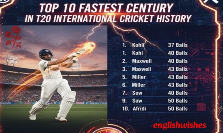 Top 10 Fastest Century in T20 International Cricket History